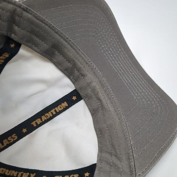 3 Baseballism Slideback Baseball Cap Brown One Size Adjustable Embroidered - Picture 8 of 9